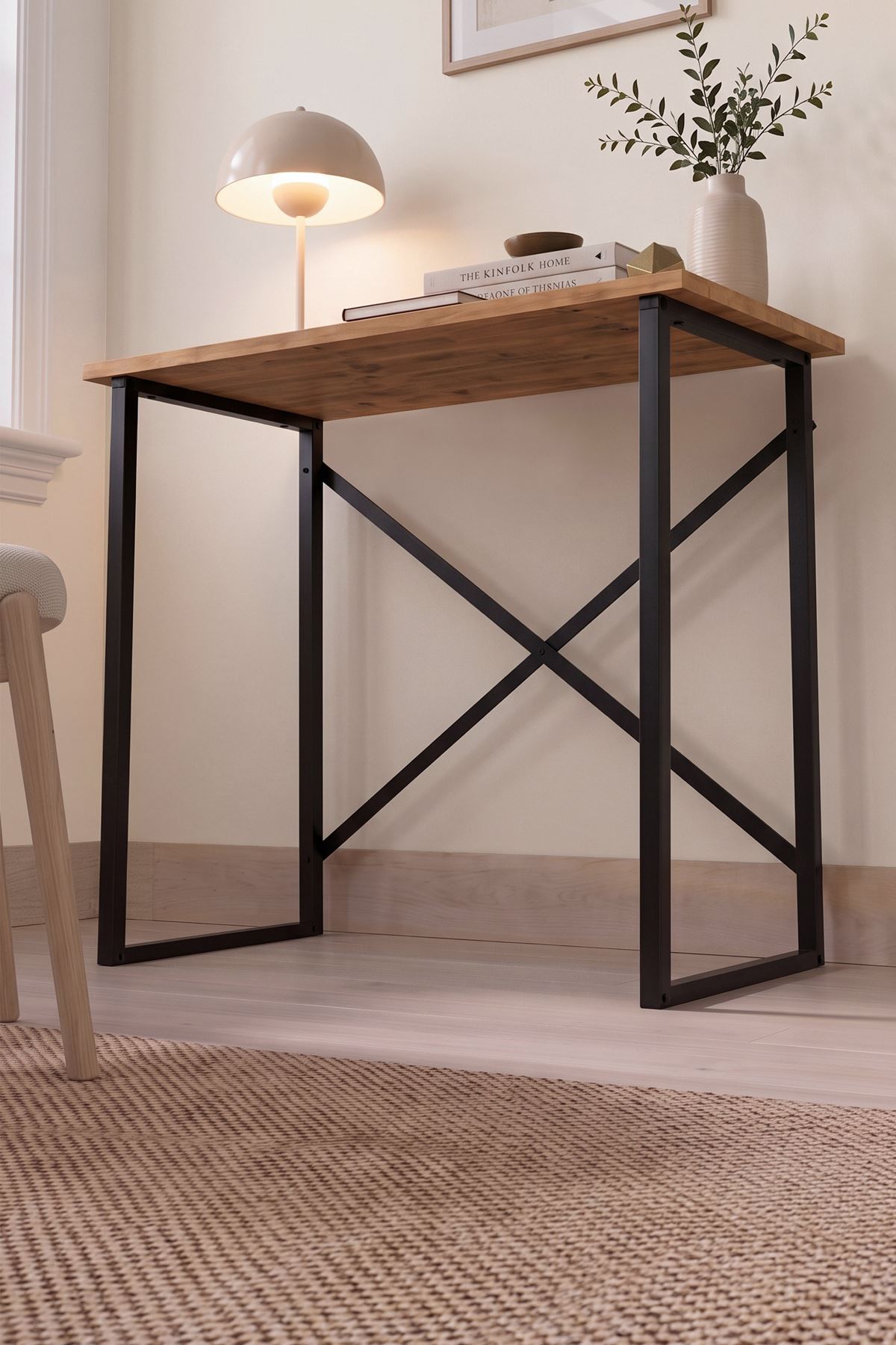 Bofigo 75x52 Cm Çalışma Masası Bilgisayar Masası Çocuk Çalışma Masası Ders Masası Nazım Çam