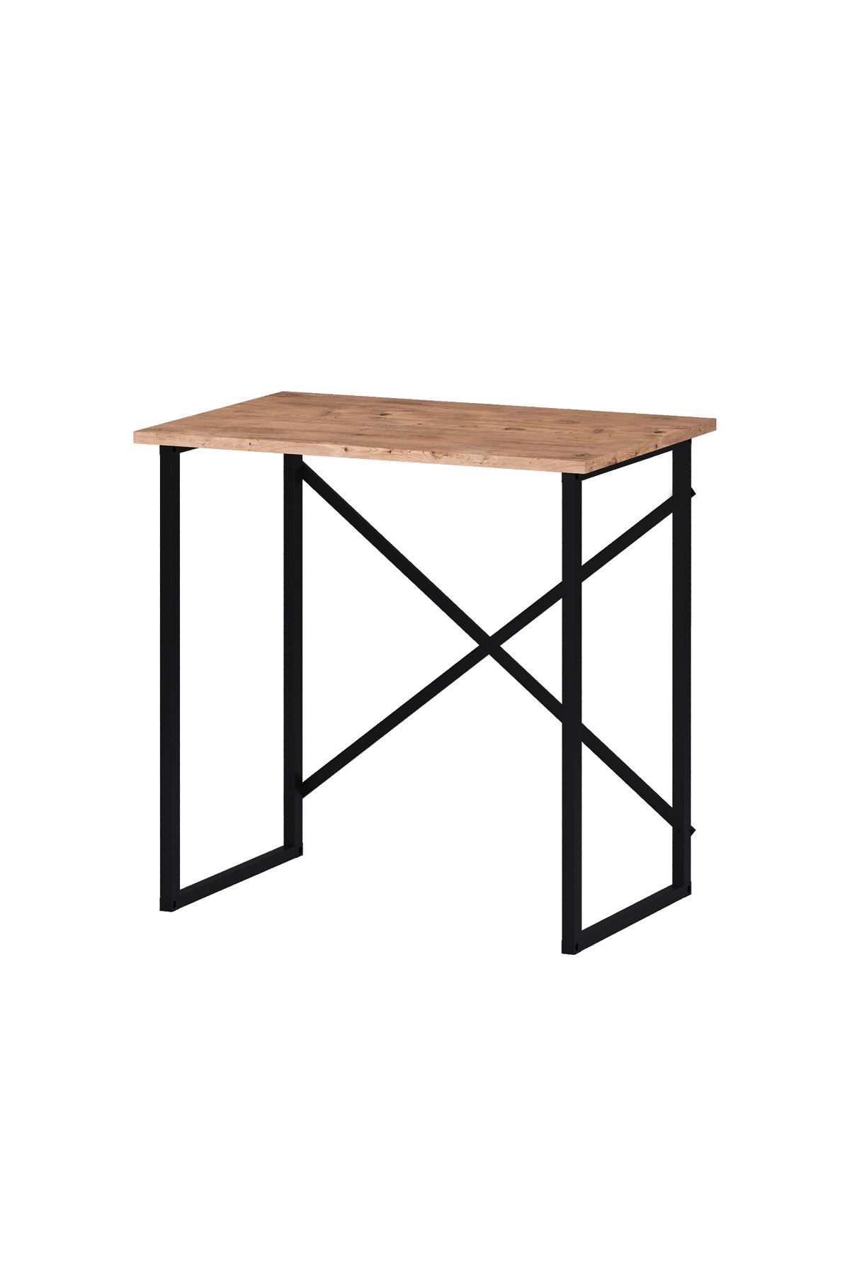 Bofigo 75x52 Cm Çalışma Masası Bilgisayar Masası Çocuk Çalışma Masası Ders Masası Nazım Çam