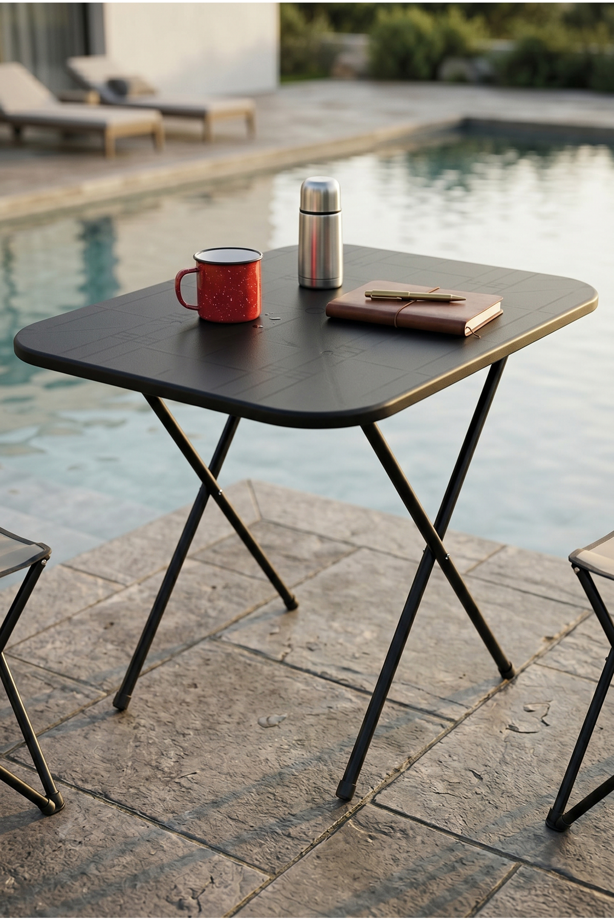 34-19-06 Gardenflex Table - Black
