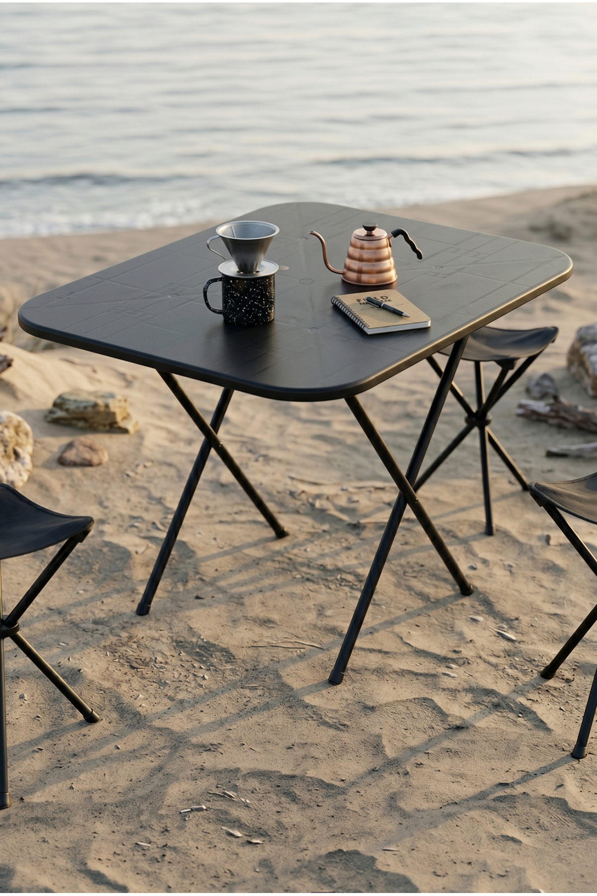 34-19-06 Gardenflex Table - Black