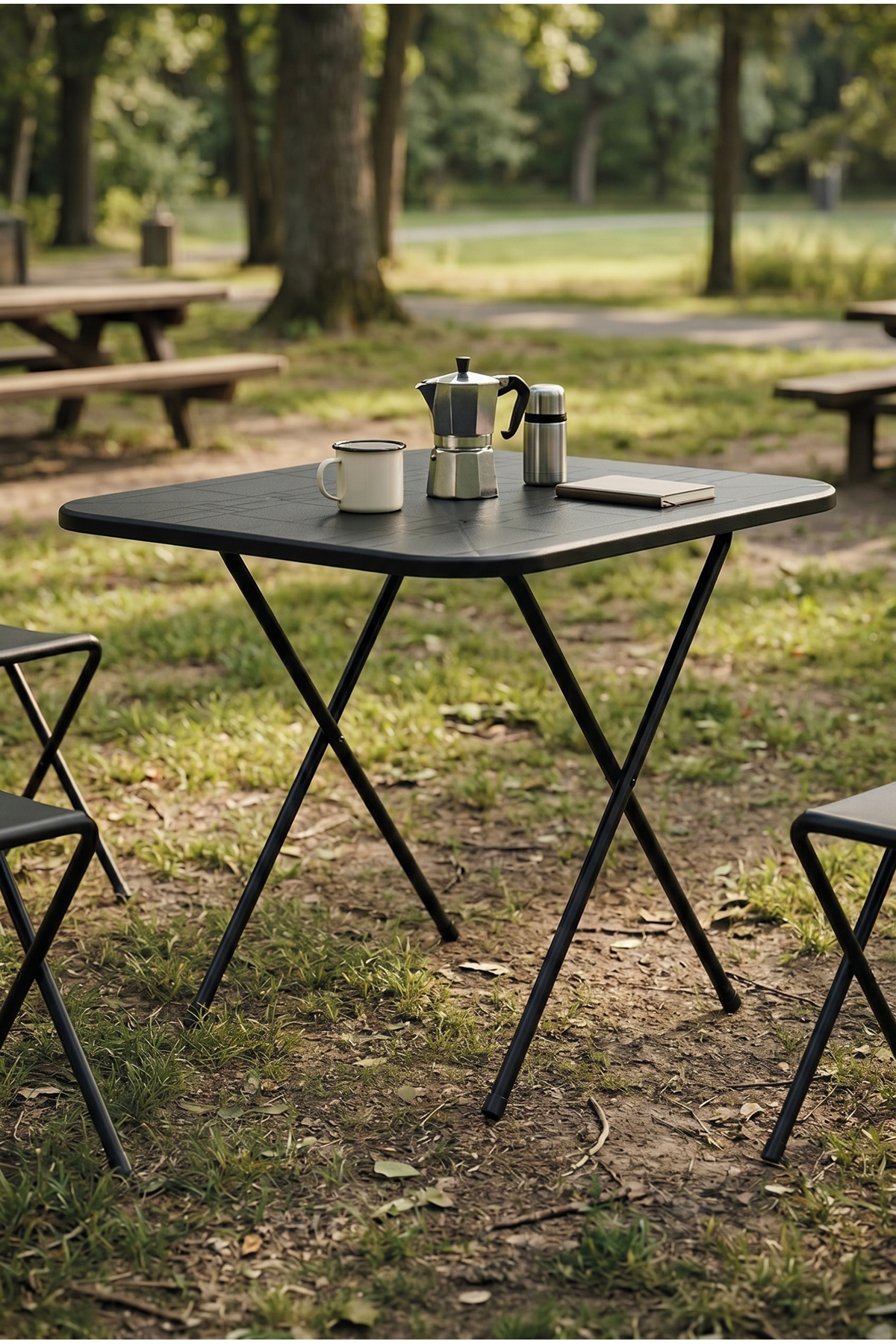 34-19-06 Gardenflex Table - Black