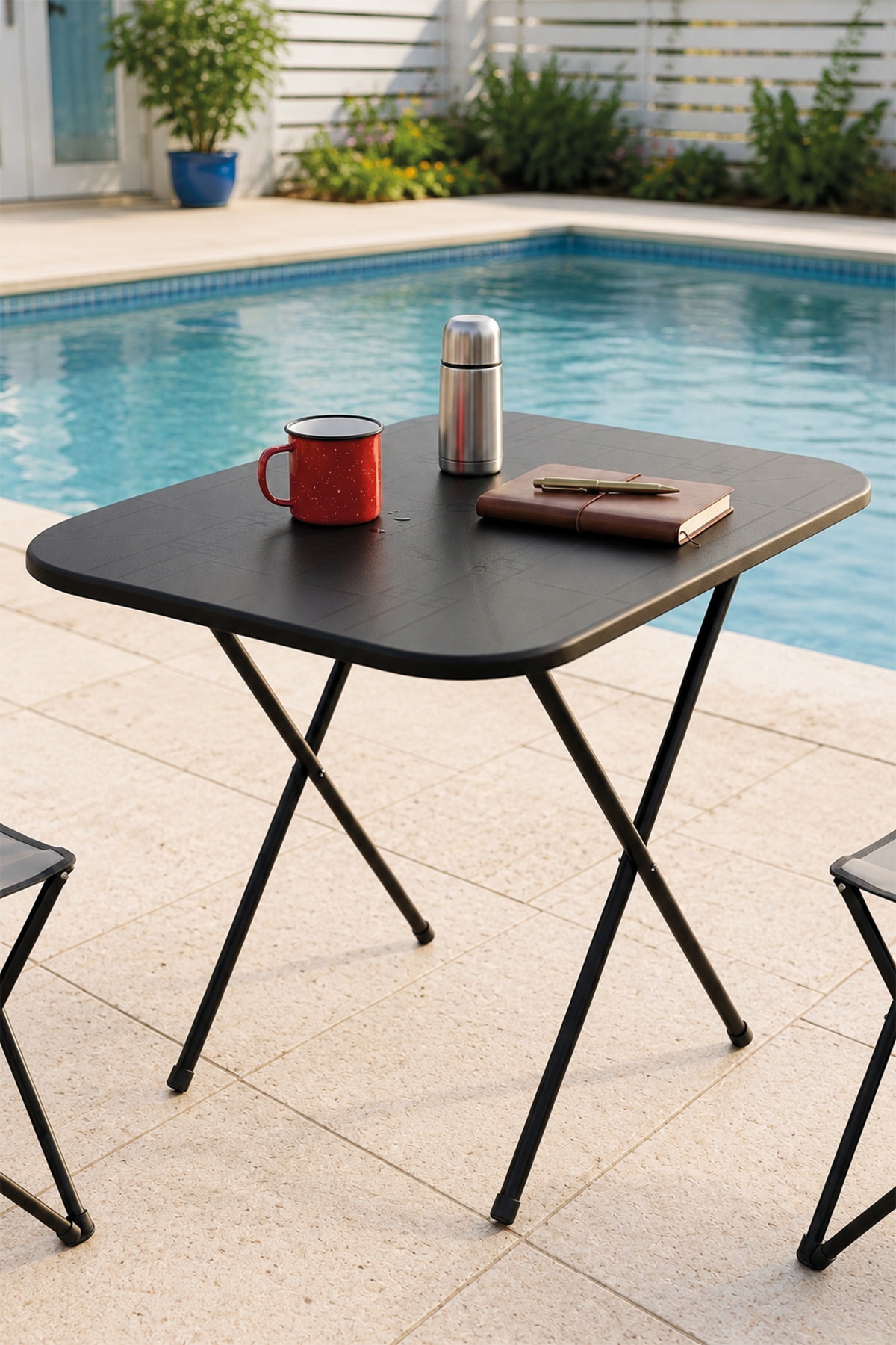 34-19-06 Gardenflex Table - Black