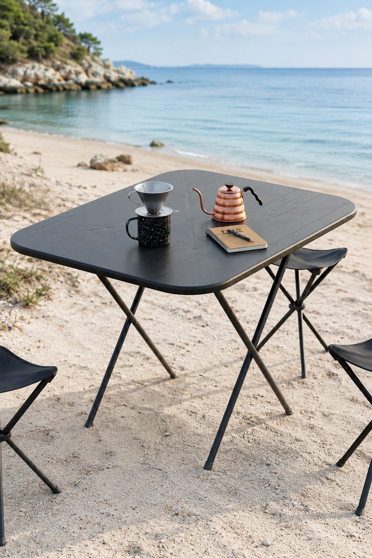 34-19-06 Gardenflex Table - Black