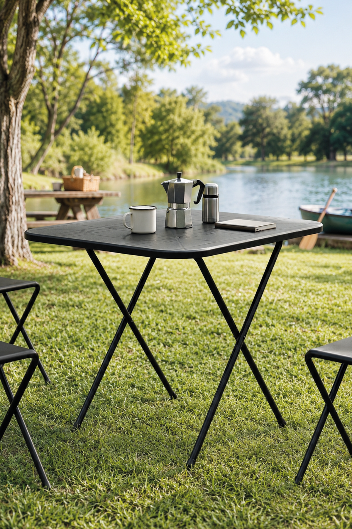 34-19-06 Gardenflex Table - Black