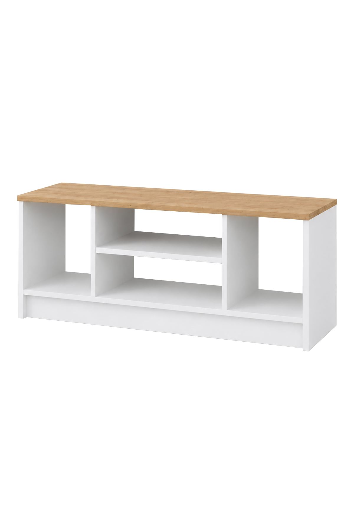 11-22-41 Bofigo Bahama 120 cm Compact TV Stand / Modern Media Console - Sapphire/White