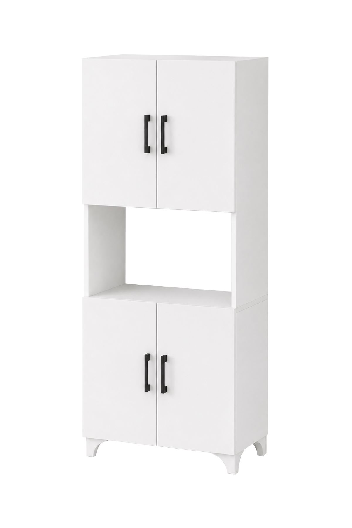 12-70-01 Ece Microwave Cabinet WHITE