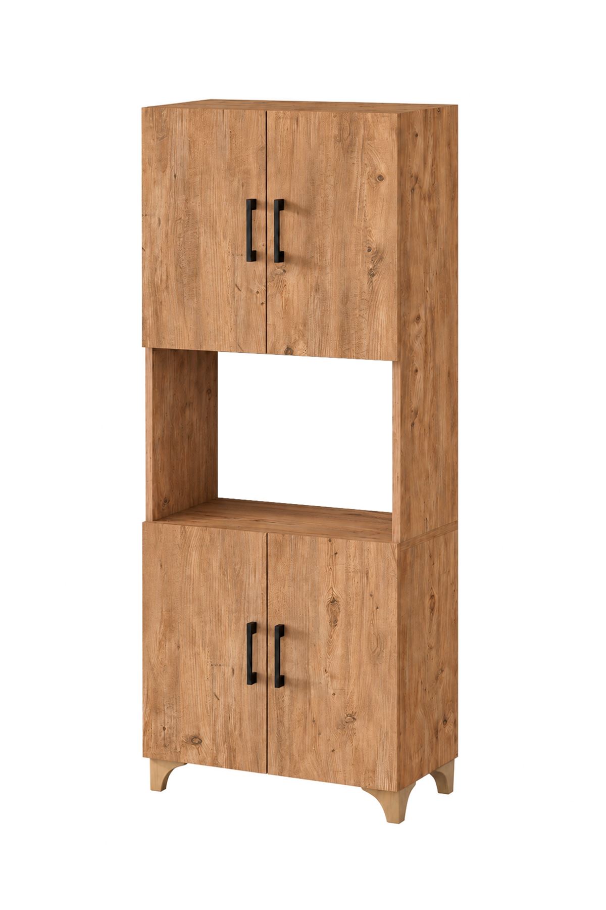 12-70-02 Ece Microwave Cabinet PINE