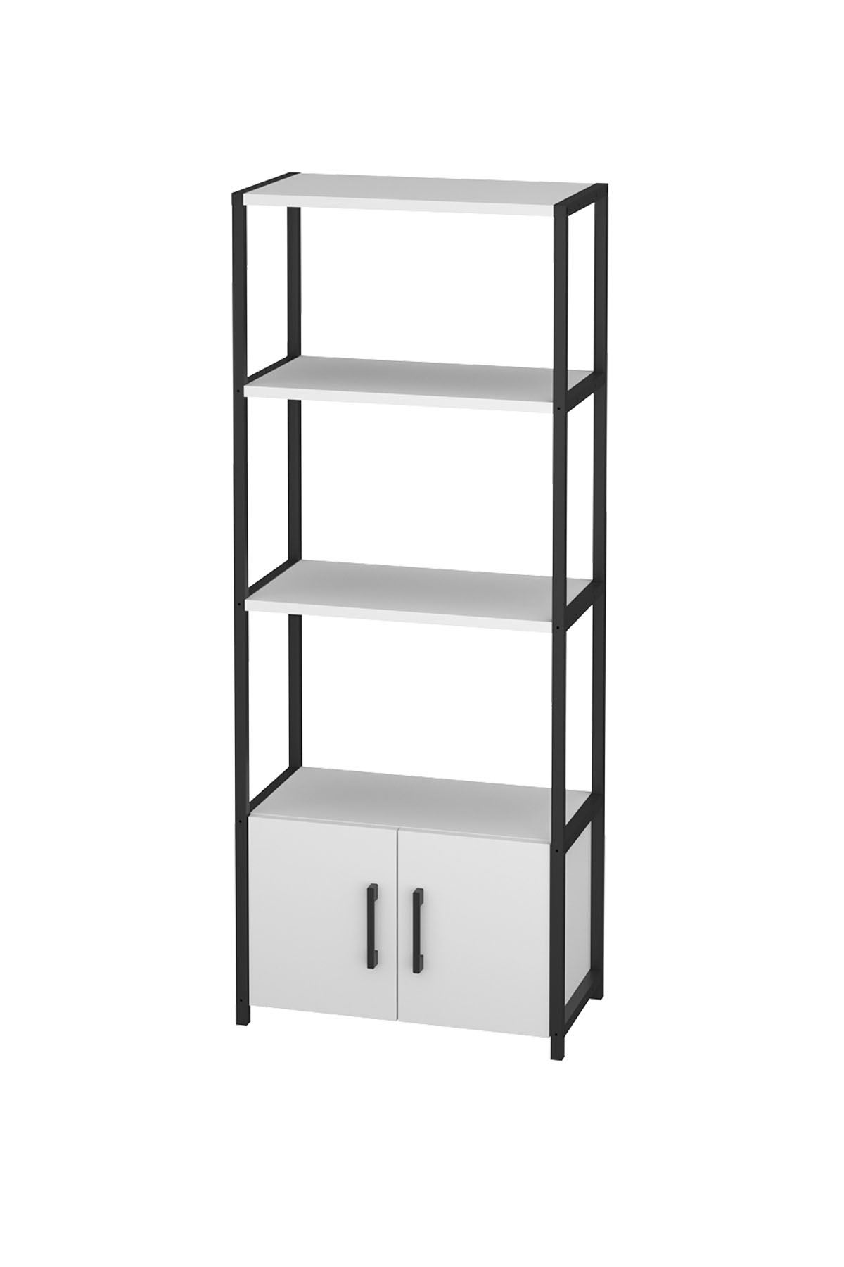 28-04-01 Colombia Kitchen Shelf WHITE
