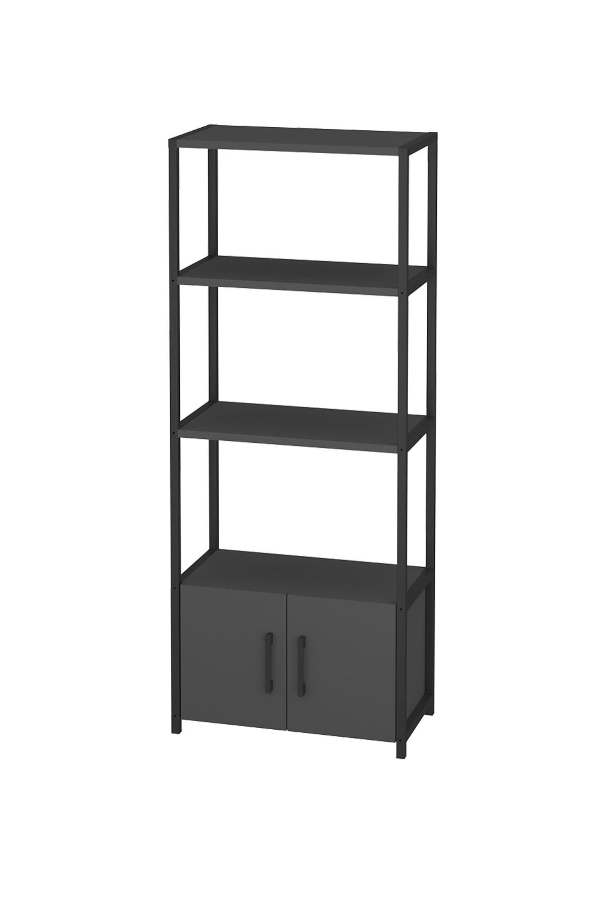 28-04-08 Colombia Kitchen Shelf ANTHRACITE