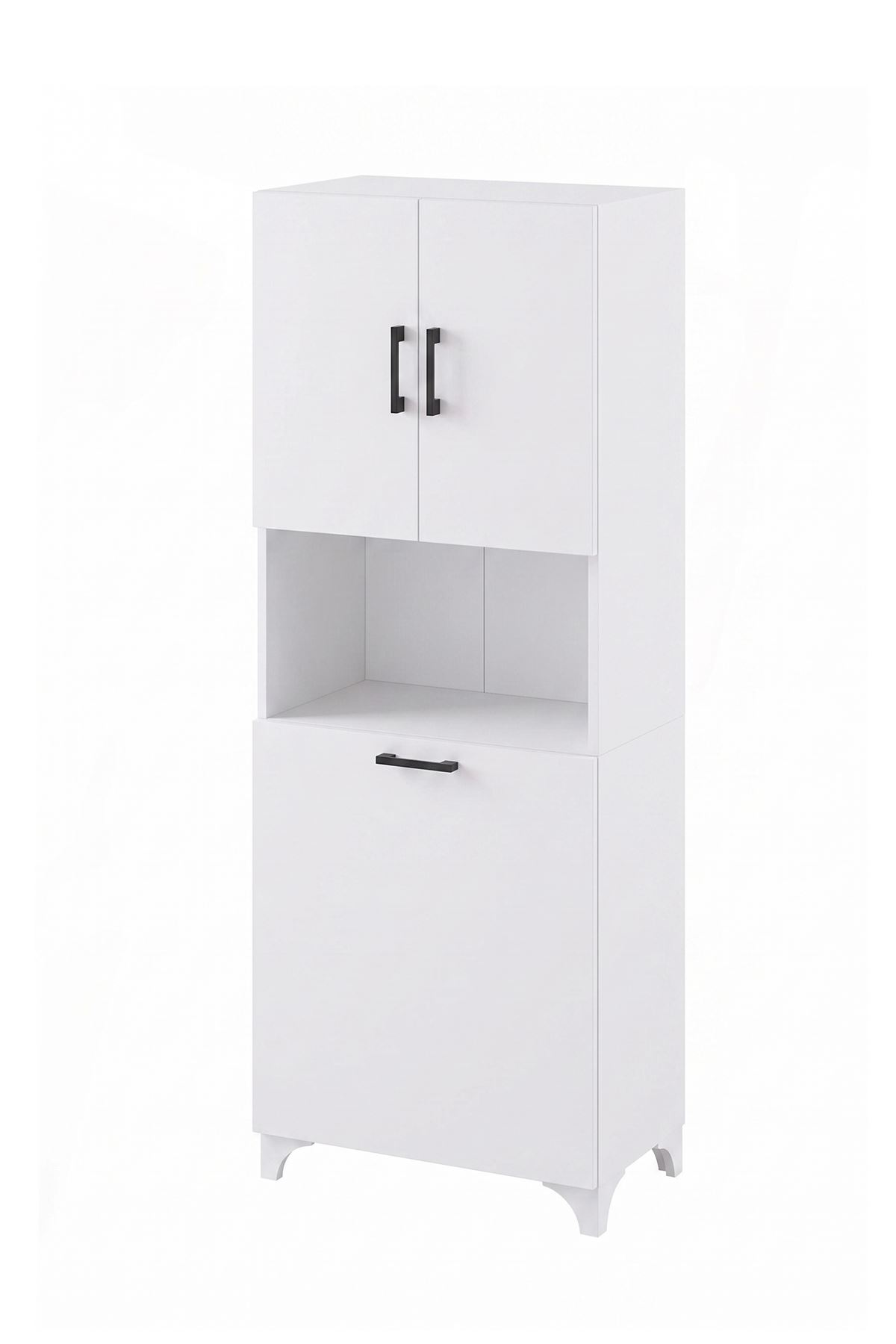 12-71-01 Damla Bathroom Cabinet WHITE