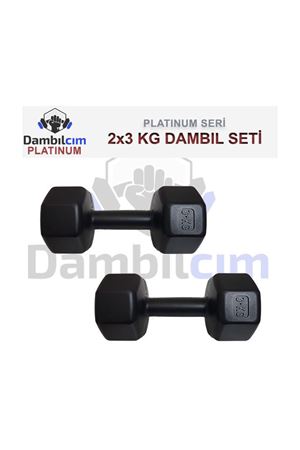 Dambıl Seti 3 KG x 2 Parça 6 KG Dambıl Seti 6 KG Dambıl Seti