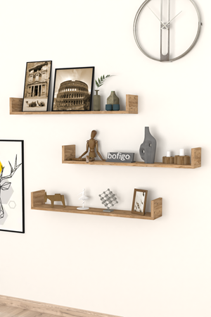 13-90-02 Flying Shelf 90 Cm PINE