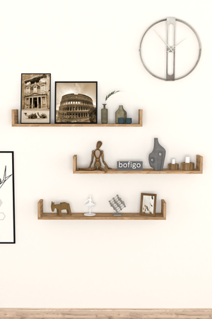 13-90-02 Flying Shelf 90 Cm PINE