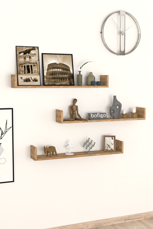 13-90-02 Flying Shelf 90 Cm PINE