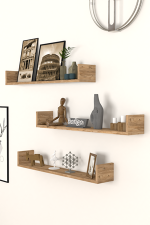 13-90-02 Flying Shelf 90 Cm PINE