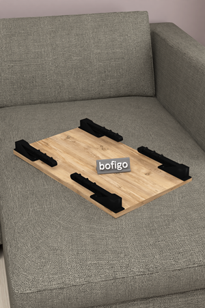 Bofigo Laptop Sehpası Kahvaltı Masası Çalışma Sehpası Çam