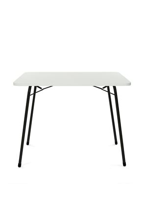 Bofigo 60x80 Katlanır Masa Balkon Bahçe Kamp Masası Piknik Masası Beyaz