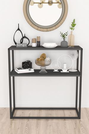 14-01-08 Metal Dressuar/Console ANTHRACITE