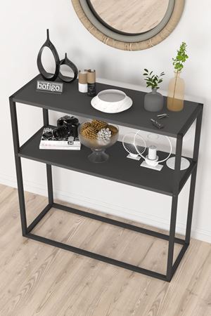 14-01-08 Metal Dressuar/Console ANTHRACITE