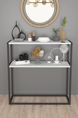 14-01-01 Metal Dressuar/Console WHITE