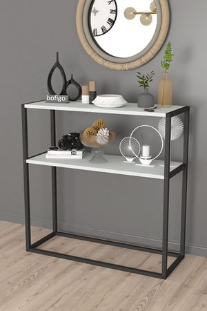 14-01-01 Metal Dressuar/Console WHITE