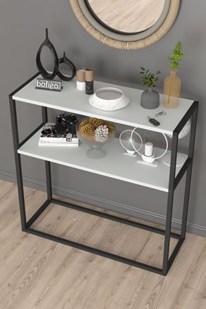 14-01-01 Metal Dressuar/Console WHITE