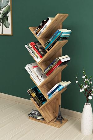 15-11-02 Tree Bookshelf PINE