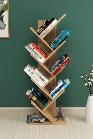 15-11-02 Tree Bookshelf PINE