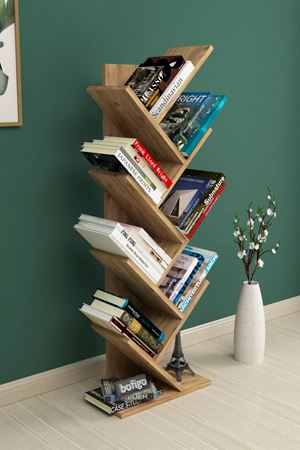 15-11-02 Tree Bookshelf PINE