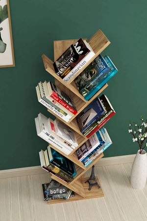 15-11-02 Tree Bookshelf PINE