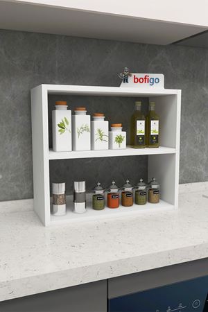 13-06-01 Multifunctional Shelf WHITE