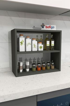 13-06-08 Multifunctional Shelf ANTHRACITE