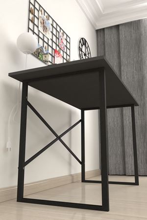 20-05-08 60x120 Cm Metal Study Desk ANTHRACITE