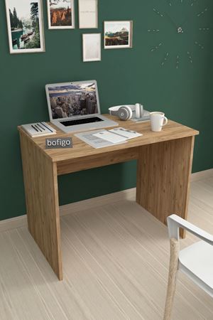 Bofigo 60x90 cm Çalışma Masası Bilgisayar Masası Ofis Masası Ders Masası Pamuk Çam