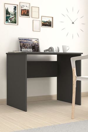 20-06-08 Chipboard Study Desk ANTHRACITE