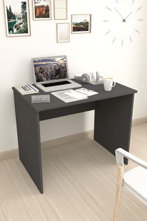 20-06-08 Chipboard Study Desk ANTHRACITE