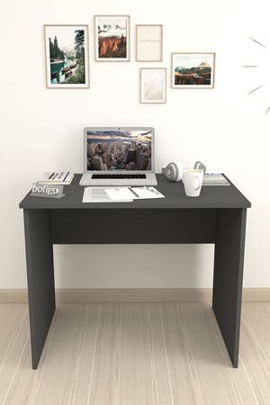20-06-08 Chipboard Study Desk ANTHRACITE