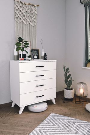 27-02-01 Dresser With Legs WHITE