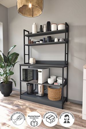 28-05-08 Panama Kitchen Stand ANTHRACITE