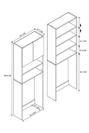 12-03-02 Washing Machine Cabinet PINE