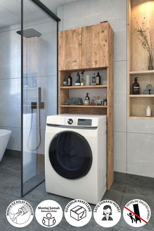 12-03-02 Washing Machine Cabinet PINE