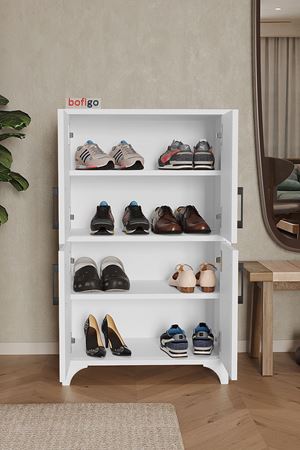 12-44-01 Nil Kitchen Cabinet WHITE