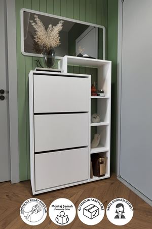 18-04-01 Lego Shoerack WHITE