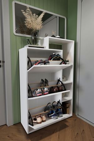 18-04-01 Lego Shoerack WHITE