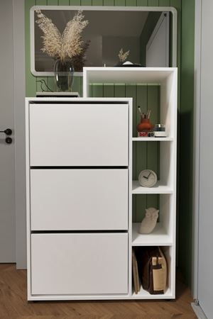 18-04-01 Lego Shoerack WHITE