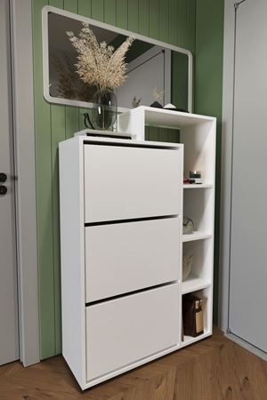 18-04-01 Lego Shoerack WHITE