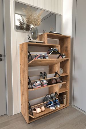 18-04-02 Lego Shoerack PINE