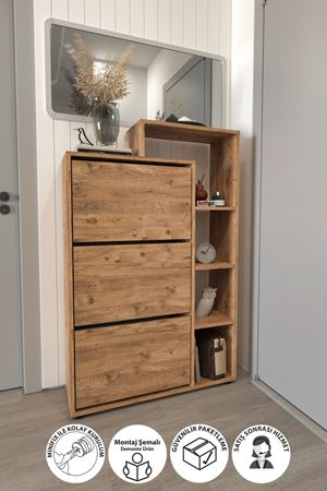 18-04-02 Lego Shoerack PINE