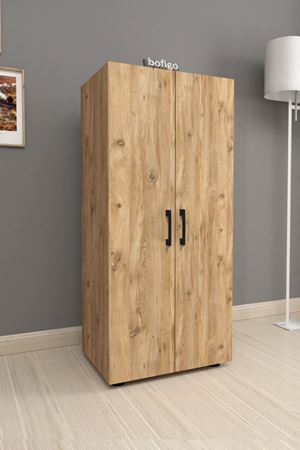 12-53-02 Folder Cabinet With 3 Shelves PINE