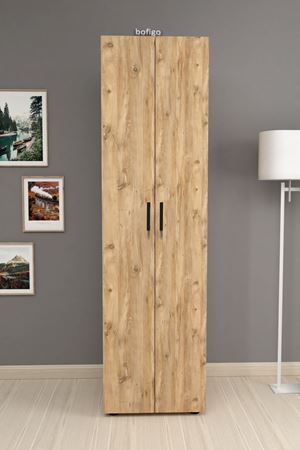 12-55-02 Folder Cabinet With 5 Shelves PINE